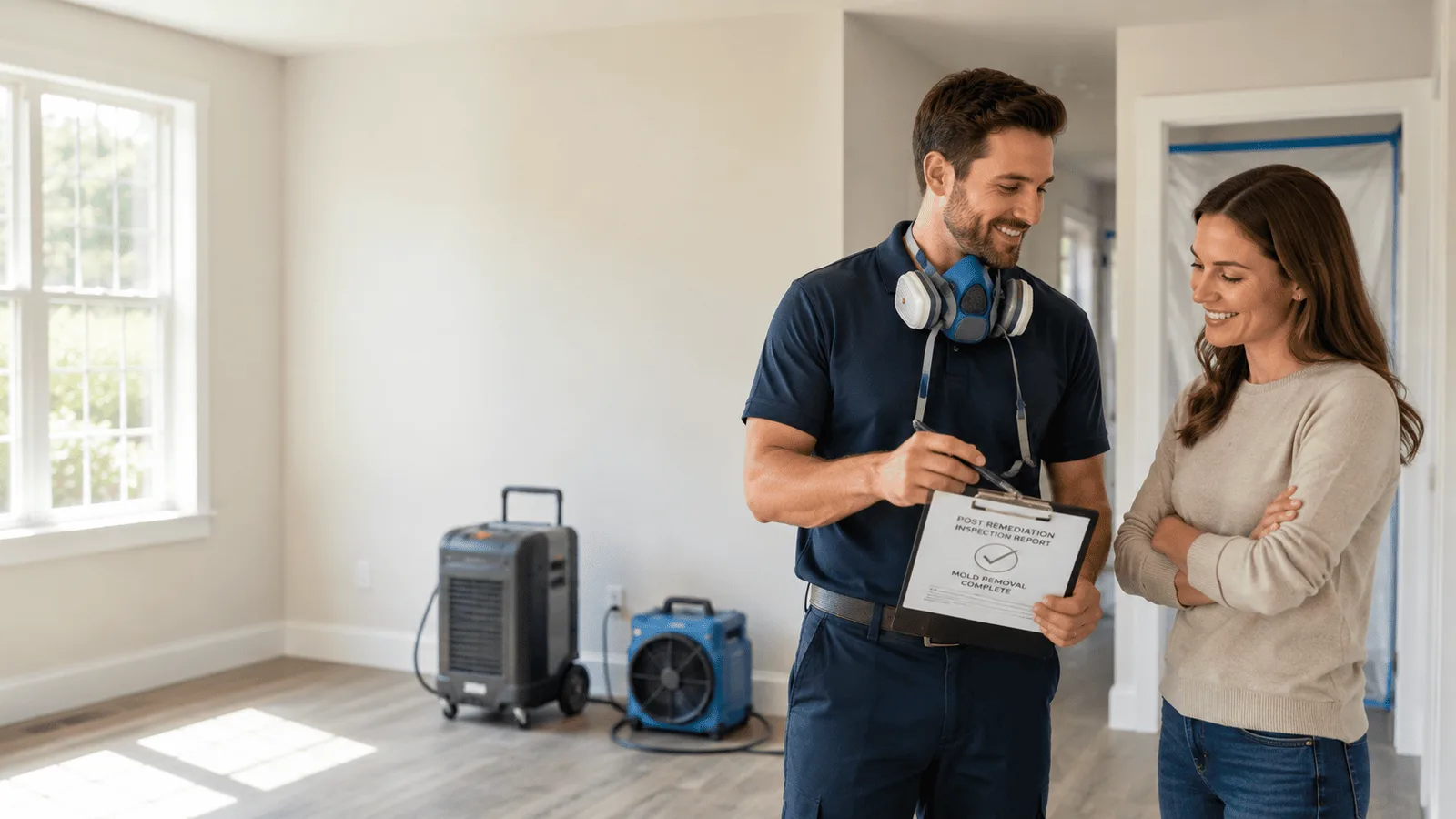 Why choose Mold Inspection in Dexter City, OH